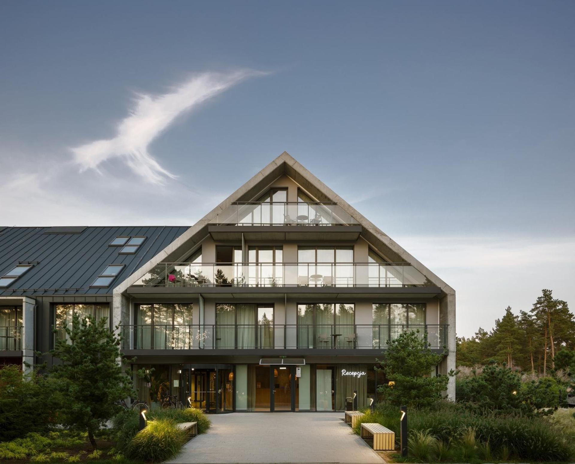Hotel Saltic Resort & Spa Łeba Eksteriør bilde