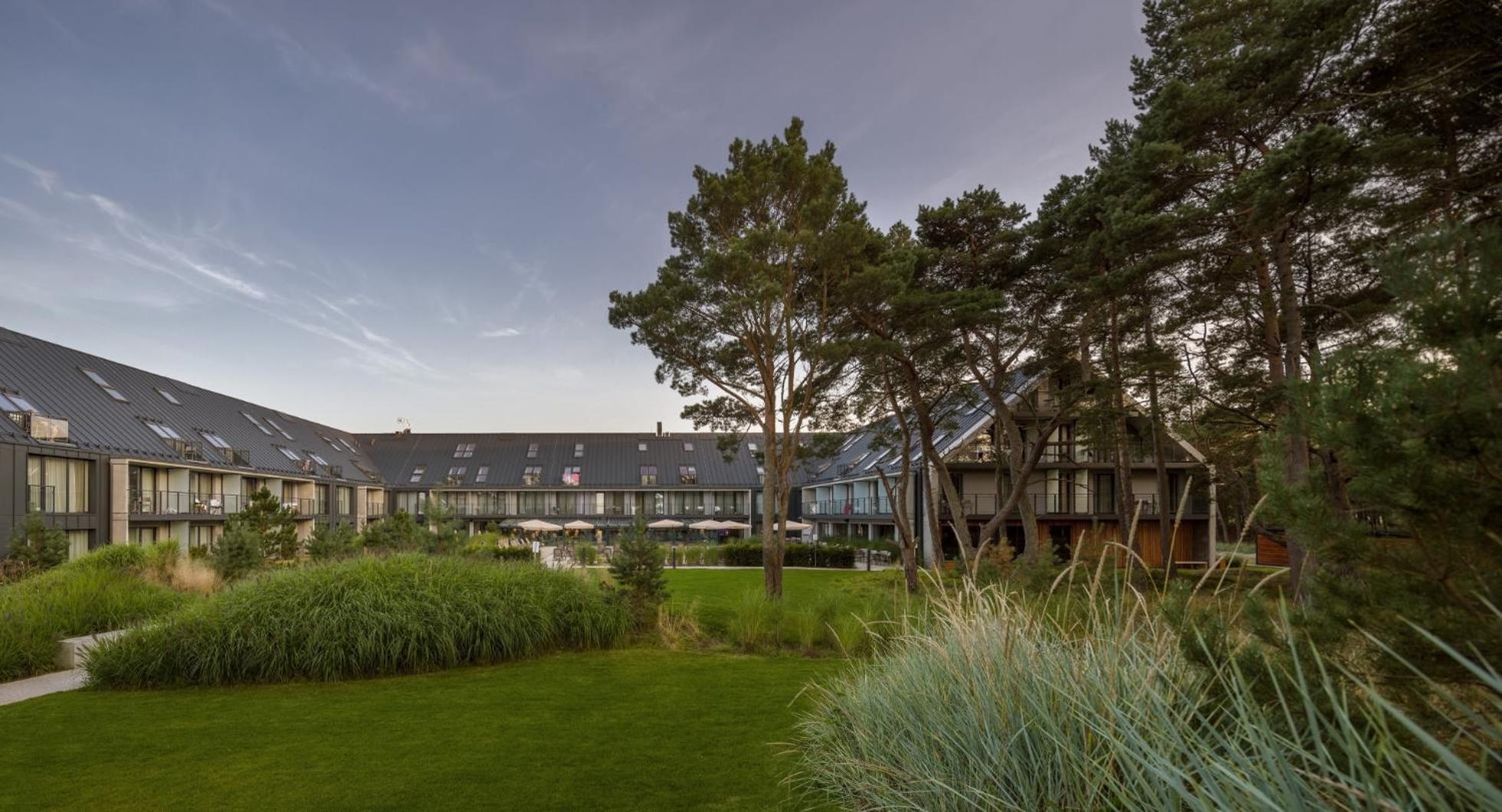 Hotel Saltic Resort & Spa Łeba Eksteriør bilde