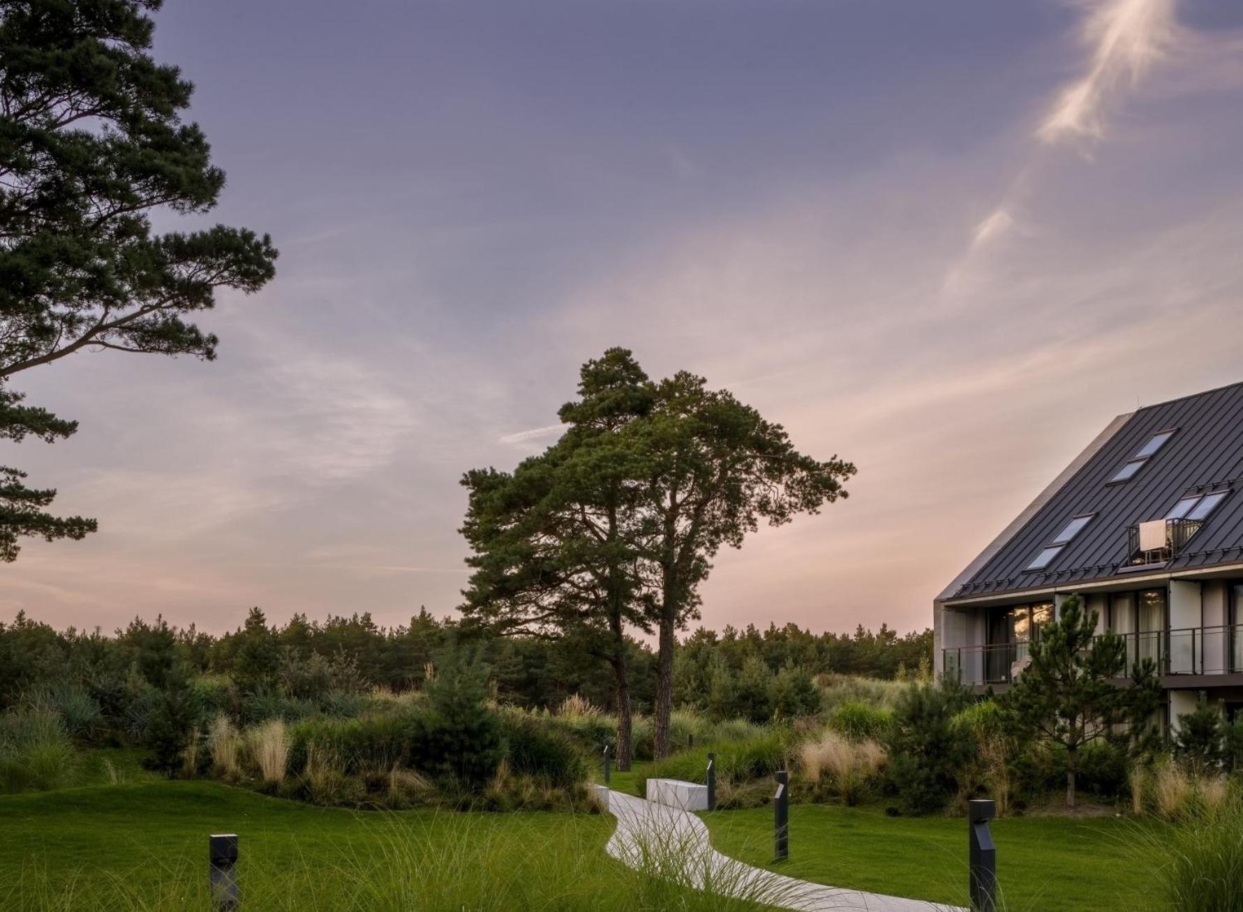 Hotel Saltic Resort & Spa Łeba Eksteriør bilde