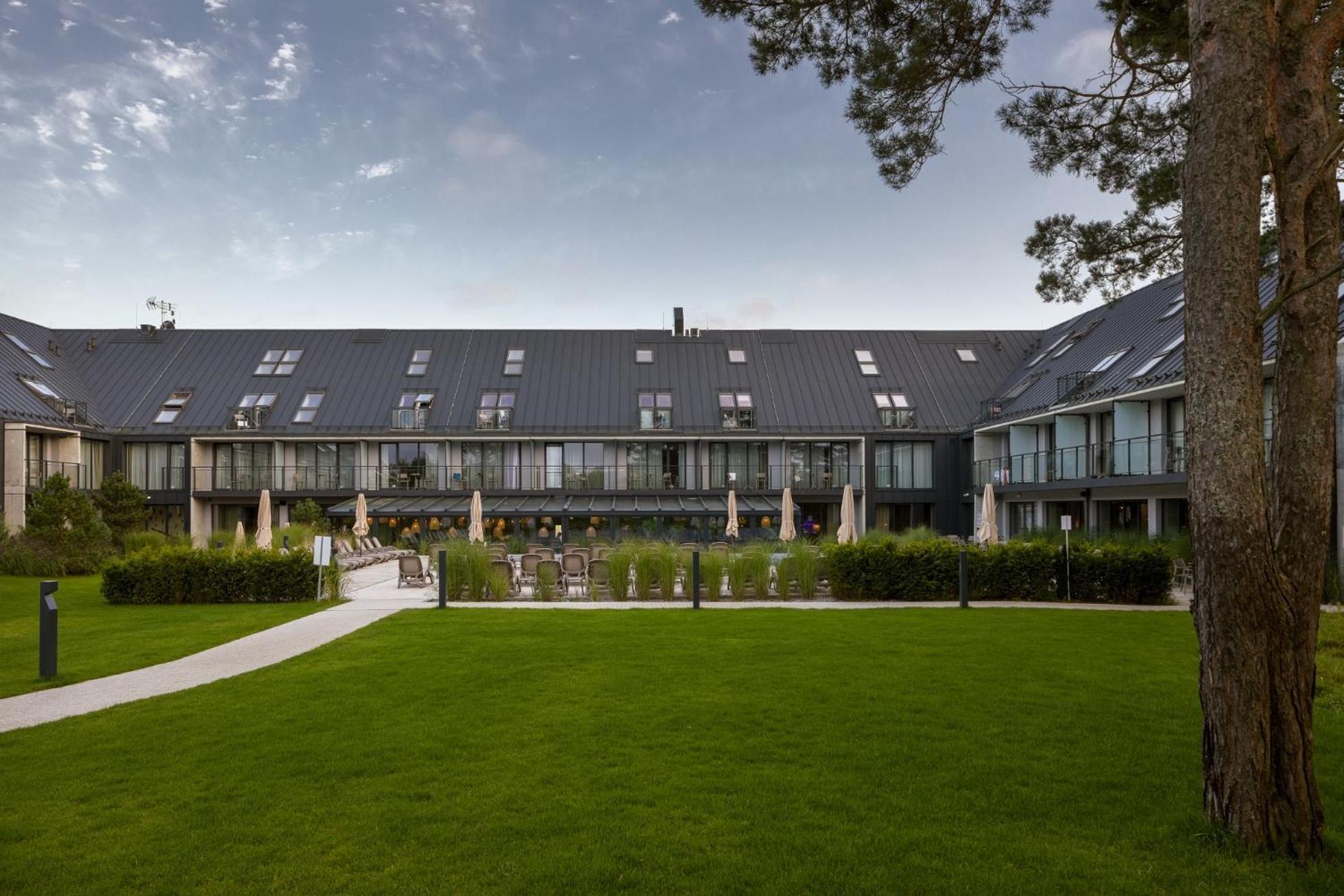 Hotel Saltic Resort & Spa Łeba Eksteriør bilde
