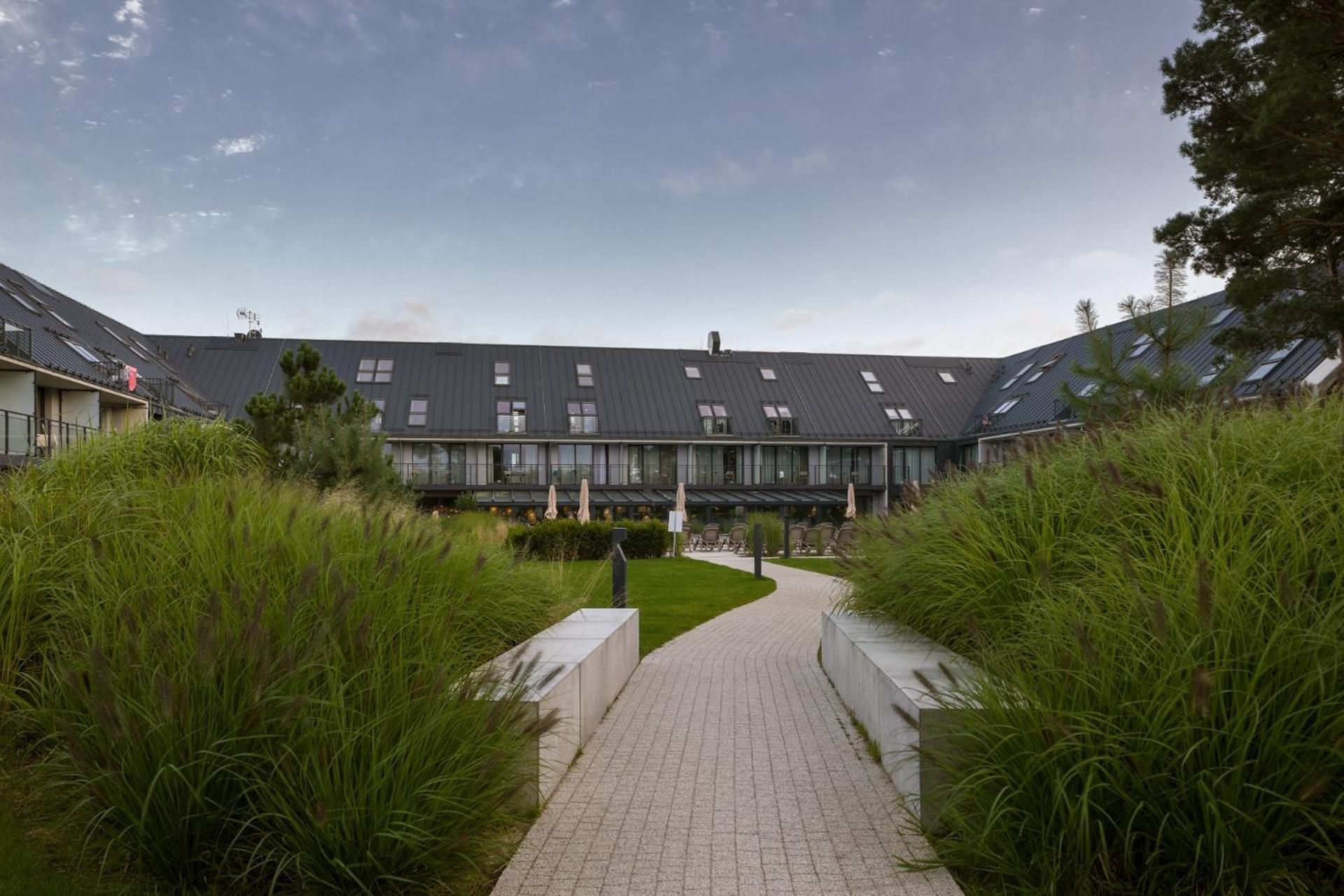 Hotel Saltic Resort & Spa Łeba Eksteriør bilde