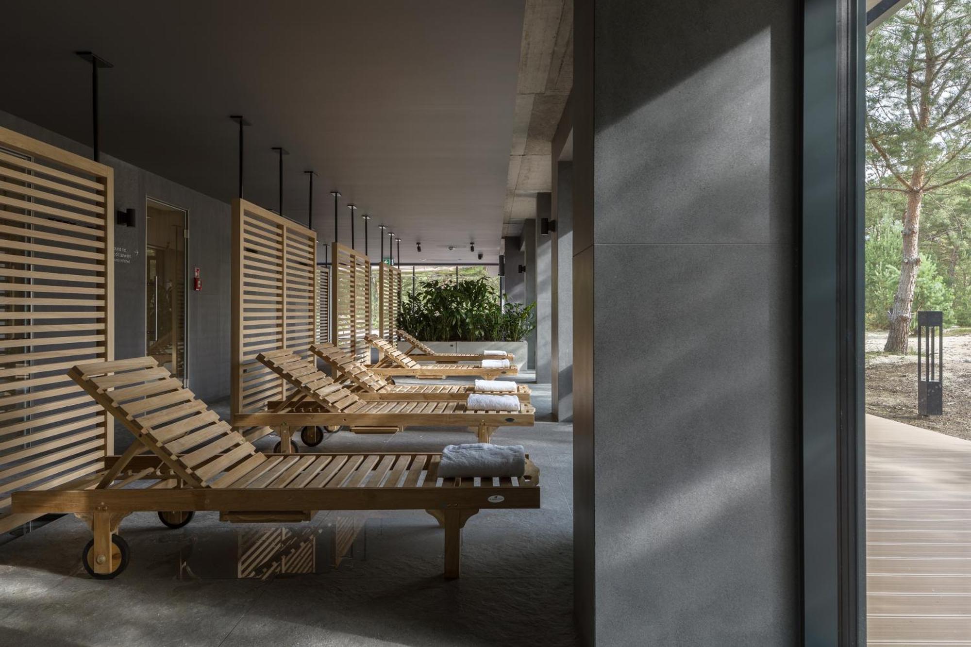 Hotel Saltic Resort & Spa Łeba Eksteriør bilde
