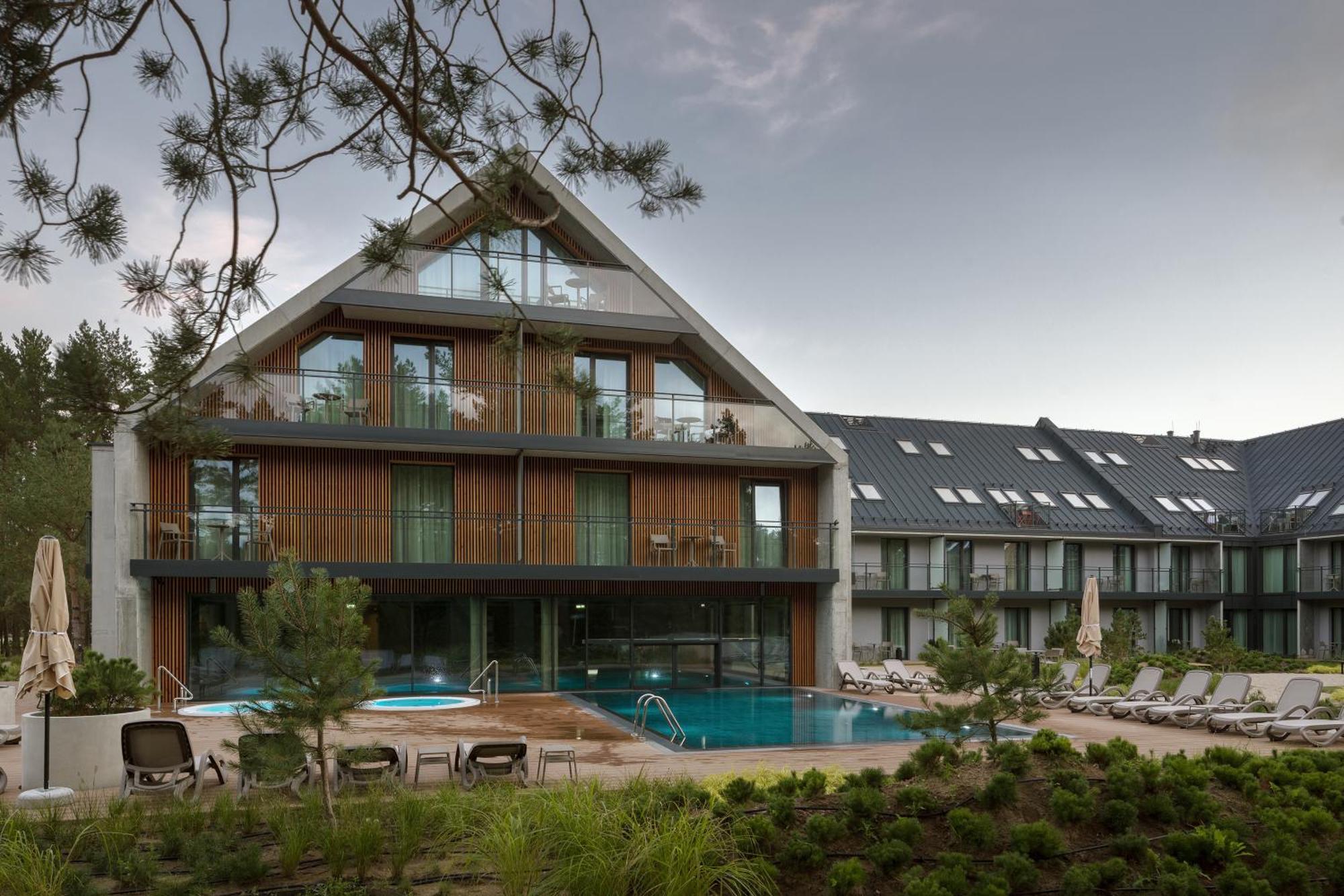 Hotel Saltic Resort & Spa Łeba Eksteriør bilde